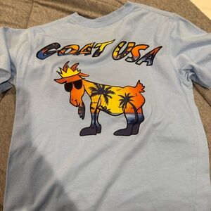 Goat youth small tee